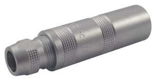 LEMO PCA.0S.304.CLLC44 Circular Connector, Standard Circular Connector, 0S Series, Cable Mount Receptacle, 4 Contacts