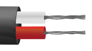 LABFACILITY WJ-200-ANSI X 100M Thermocouple Wire, ANSI, PVC Insulated, Flat Pair, Type J, 7 x 0.2mm, 100 m