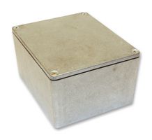 HAMMOND 1590WCE Metal Enclosure, Diecast, Light Duty, Watertight, Small, Diecast Aluminium, 120 mm, 100 mm, 60 mm