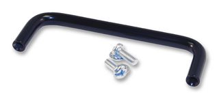HAMMOND 1427S3BK Handle, Chassis, Black, 101.6 mm, Steel, 10-32, Chassis Handles 1427