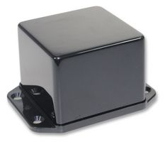 CAMDENBOSS BIM2008/IP-BLK Plastic Enclosure, Flanged Lid, ABS, 43 mm, 57 mm, 75 mm, IP54, IP65
