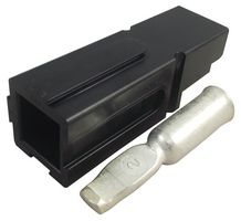 AMP - TE CONNECTIVITY 1604002-2 Rectangular Power Connector, Cable, 1 Contacts, Power 120, Cable Mount, Crimp, Plug, Receptacle