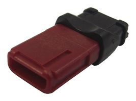 DEUTSCH - TE CONNECTIVITY D369-R33-NS1 Rectangular Connector, 369, 3 Contacts, Receptacle, 2.54 mm, Crimp, 1 Row