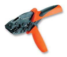 WEIDMULLER HTF 28 Crimp Tool, Ratchet, Weidmuller Flate Blade Connectors