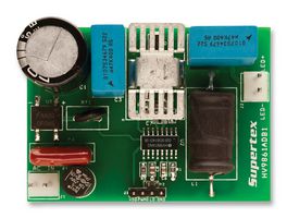 MICROCHIP HV9861ADB1 DEMO BOARD, HV9861A BUCK LED DRIVER