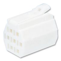 HIROSE / HRS DF62B-2S-2.2C Connector Housing, White, DF62, Receptacle, 2 Ways, 2.2 mm, DF62 Series Socket Contacts