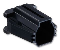 HIROSE / HRS DF62P-7EP-2.2C Connector Housing, Black, Panel Mount, DF62, Plug, 7 Ways, 2.2 mm, DF62 Series Pin Contacts
