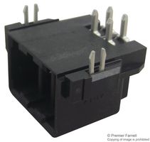 HIROSE / HRS FX30B-3S-7.62DSA Mezzanine Connector, Receptacle, 7.62 mm, 1 Rows, 3 Contacts, Through Hole Mount, Copper Alloy