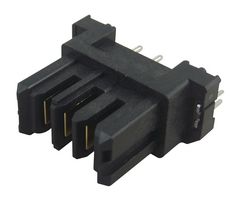 HIROSE / HRS FX30B-3P-3.81DSA25 Mezzanine Connector, Header, 3.81 mm, 1 Rows, 3 Contacts, Through Hole Mount, Copper Alloy