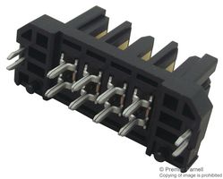HIROSE / HRS FX30B-4P-3.81DSA20 Mezzanine Connector, Header, 3.81 mm, 1 Rows, 4 Contacts, Through Hole Mount, Copper Alloy