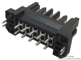HIROSE / HRS FX30B-5P-3.81DSA25 Mezzanine Connector, Header, 3.81 mm, 1 Rows, 5 Contacts, Through Hole Mount, Copper Alloy