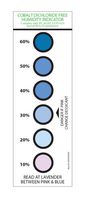 MULTICOMP PRO MC3090072 Label, Humidity Indicator Card, 6-Spot, CD Free, Identification, 50.8mm x 76.2mm, 200Pk