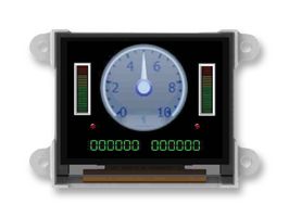 4D SYSTEMS UOLED-160-G2 Graphic OLED, 160 x 128, RGB, 5V, UART, 52mm x 36mm, -40 °C