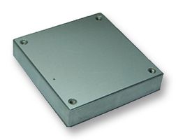 TRACO POWER TEP 100-4816WIR Isolated Through Hole DC/DC Converter, Railway, Half Brick, 4:1, 100 W, 1 Output, 28 V