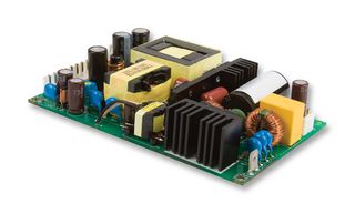 XP POWER ECP225PS24-A AC/DC Open Frame Power Supply (PSU), ITE & Medical, 1 Output, 225W @ 7CFM, 150 W