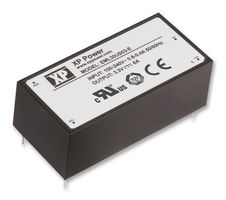 XP POWER EML30US09-E AC/DC PCB Mount Power Supply (PSU), Medical, 1 Output, 30 W, 9 VDC, 3.33 A