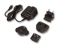 XP POWER VER05US050-MB AC/DC Power Supply, ITE, 1 Output, 5 W, 5 VDC, 1 A
