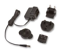 XP POWER VER05US050-JA AC/DC Power Supply, ITE, 1 Output, 5 W, 5 VDC, 1 A