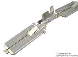 TE CONNECTIVITY - AMP 280075-2 Quick Disconnect Terminal, FASTON 375, Male Quick Disconnect, 9.53mm x 1.22mm, 0.375" x 0.048"