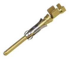 TE CONNECTIVITY - AMP 164163-2 Circular Connector Contact, Multimate Type III+, Pin, Crimp, 20 AWG, 24 AWG, AMP CPC Connectors