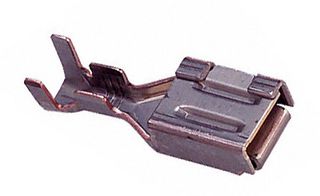 TE CONNECTIVITY - AMP 316040-2 Heavy Duty Connector Contact, Dynamic D-5000, Socket, 14 AWG, Crimp, Copper Alloy