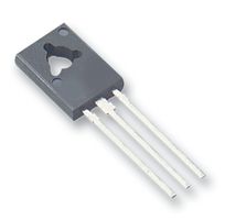 ONSEMI BD13916STU Bipolar (BJT) Single Transistor, NPN, 80 V, 1.5 A, 1.25 W, TO-126, Through Hole