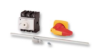 EATON MOELLER P3-100/M4/K2-PR Switch Disconnector, Disconnector, 3 Pole, 690 V, 100 A, IP65, Screw, Floor Mount
