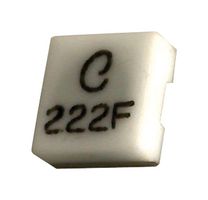 COILCRAFT DO3314-222MLB Power Inductor (SMD), 2.2 µH, 1.3 A, Unshielded, 1.6 A, DO3314 Series