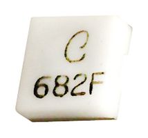 COILCRAFT DO3314-682MLC Power Inductor (SMD), 6.8 µH, 800 mA, Unshielded, 920 mA, DO3314 Series