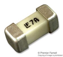 LITTELFUSE 0453.500MR Fuse, Surface Mount, 500 mA, Very Fast Acting, 125 VAC, 125 VDC, 2410 [6125 Metric]