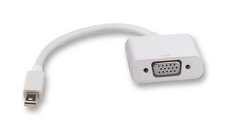 ROLINE 12.03.3140 Audio / Video Cable Assembly, Mini DisplayPort Plug, D Subminiature H/D Socket, VGA, 15 Way, 5.9 "