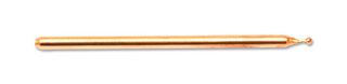 EUROPEAN THERMODYNAMICS SF-04-100-S Heat Pipe, Heat Pipe, Copper, Round, 24 W, Copper, 100 mm