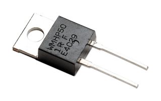 TT ELECTRONICS / WELWYN WMHP35-R10J Through Hole Resistor, 0.1 ohm, WMHP Series, 35 W, ± 5%, TO-220, 350 V