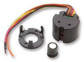 BROADCOM AEAT-601B-F06 Rotary Encoder, 6mm Hub Size, Magnetic, Incremental, 256 PPR, 0 Detents, Vertical