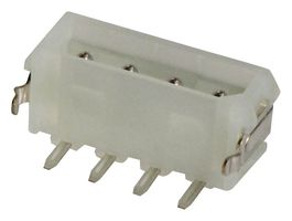 TE CONNECTIVITY - AMP 174552-1 Rectangular Power Connector, 4 Contacts, Commercial MATE-N-LOK, Through Hole Mount Right Angle