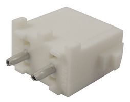 AMP - TE CONNECTIVITY 350786-3 Pin Header, Wire-to-Board, 6.35 mm, 1 Rows, 2 Contacts, Through Hole Straight