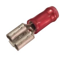 TE CONNECTIVITY - AMP 640909-1 Quick Disconnect Terminal, PIDG FASTON 205, Female Quick Disconnect, 5.21mm x 0.51mm