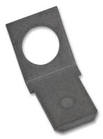 TE CONNECTIVITY - AMP 61365-1 PCB Terminal, 6.35mm x 0.81mm, 0.25" x 0.032", Brass, 5.16 mm, Tin, FASTON 250