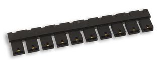 TE CONNECTIVITY - AMP 390088-2 Jumper (Busbar), Shunt, Shunt, AMPMODU 0.64 Square Post, 2 Ways, 2.54 mm