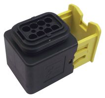 TE CONNECTIVITY 1-1418479-1 Connector Housing, MCP 1.5K, Receptacle, 8 Ways, 4 mm, AMP MCP 1.5K Series Power Contacts