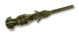 AMP - TE CONNECTIVITY 1-794612-1 Contact, Micro MATE-N-LOK, Pin, Crimp, 20 AWG, Gold Plated Contacts