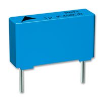 TDK B32671P4105K000 Power Film Capacitor, Metallized PP, Radial Box - 2 Pin, 1 µF, ± 10%, Single-Phase PFC