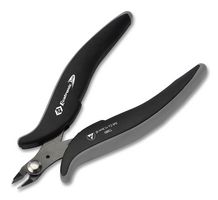 CK TOOLS T3883 Cutter, ESD, Side, 132 mm, Full Flush, 1.3 mm, CK Tools - Ecotronic ESD Cutters