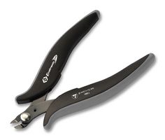 CK TOOLS T3884 Cutter, ESD, Side, 132 mm, Full Flush, 1.3 mm, CK Tools - Ecotronic ESD Cutters