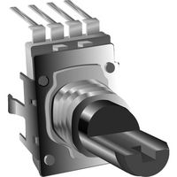 BOURNS PTV111-3415A-B103 Rotary Potentiometer, Carbon, 10 kohm, 1 Turns, Linear, 50 mW, ± 20%, PTV Series