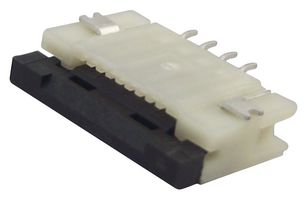 WURTH ELEKTRONIK 686104148922 FFC / FPC Board Connector, 1 mm, 4 Contacts, WR-FPC, Surface Mount, Bottom, 1 Row