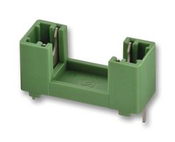 WURTH ELEKTRONIK 696108003002 Fuseholder, PCB Mount, 250V, 10A, 5 x 20mm, Solder, Through Hole, Green, PC1