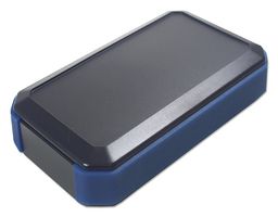 TAKACHI WH145-33-M3-BN Plastic Enclosure, Handheld, ABS, 33 mm, 88 mm, 146 mm, IP67