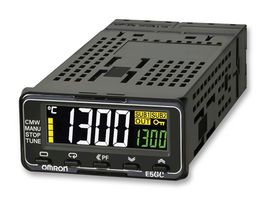 OMRON INDUSTRIAL AUTOMATION E5GC-QX1ACM-000 Temperature Controller, E5GC Series, 100 to 240 Vac, Voltage Output