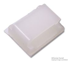 TR FASTENINGS TRMWSSEB-1-01A2-RT Fastener, Wire Saddle, Adhesive Backed Flat Cable Clamp, Nylon 6.6 (Polyamide 6.6), Natural, 9.5 mm